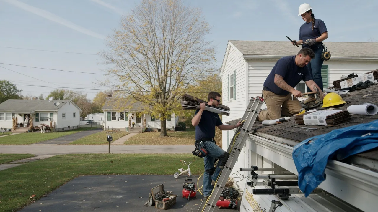 Local Roofing Contractors in Nerinx, KY near me